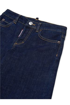 blue cotton jeans DSQUARED KIDS | DQ0383D0AAMDQ01